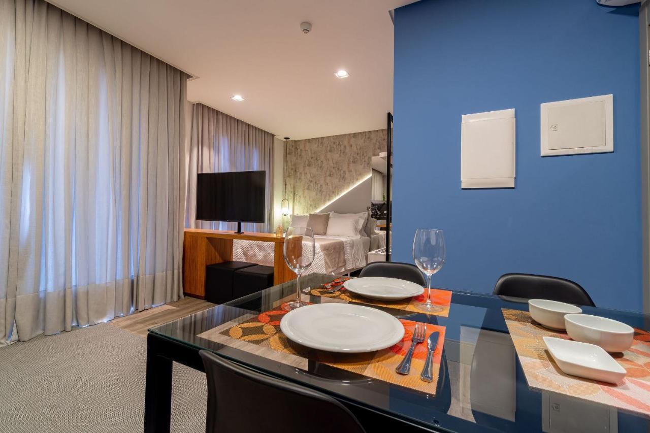 בומבינאס Aion Suites 103 - Compacto E Luxuoso Loft - Rooftop Com Piscina E Academia - A Poucos Passos Da Praia מראה חיצוני תמונה