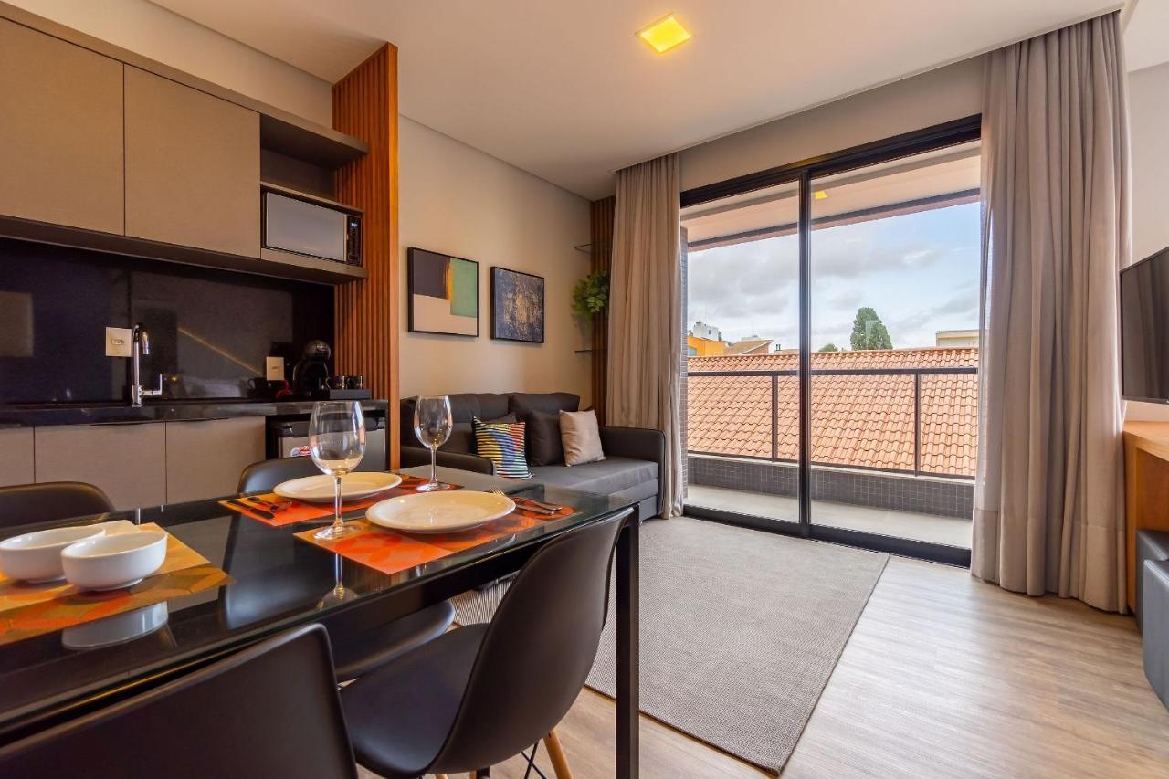 בומבינאס Aion Suites 103 - Compacto E Luxuoso Loft - Rooftop Com Piscina E Academia - A Poucos Passos Da Praia מראה חיצוני תמונה