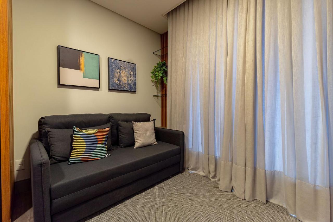 בומבינאס Aion Suites 103 - Compacto E Luxuoso Loft - Rooftop Com Piscina E Academia - A Poucos Passos Da Praia מראה חיצוני תמונה