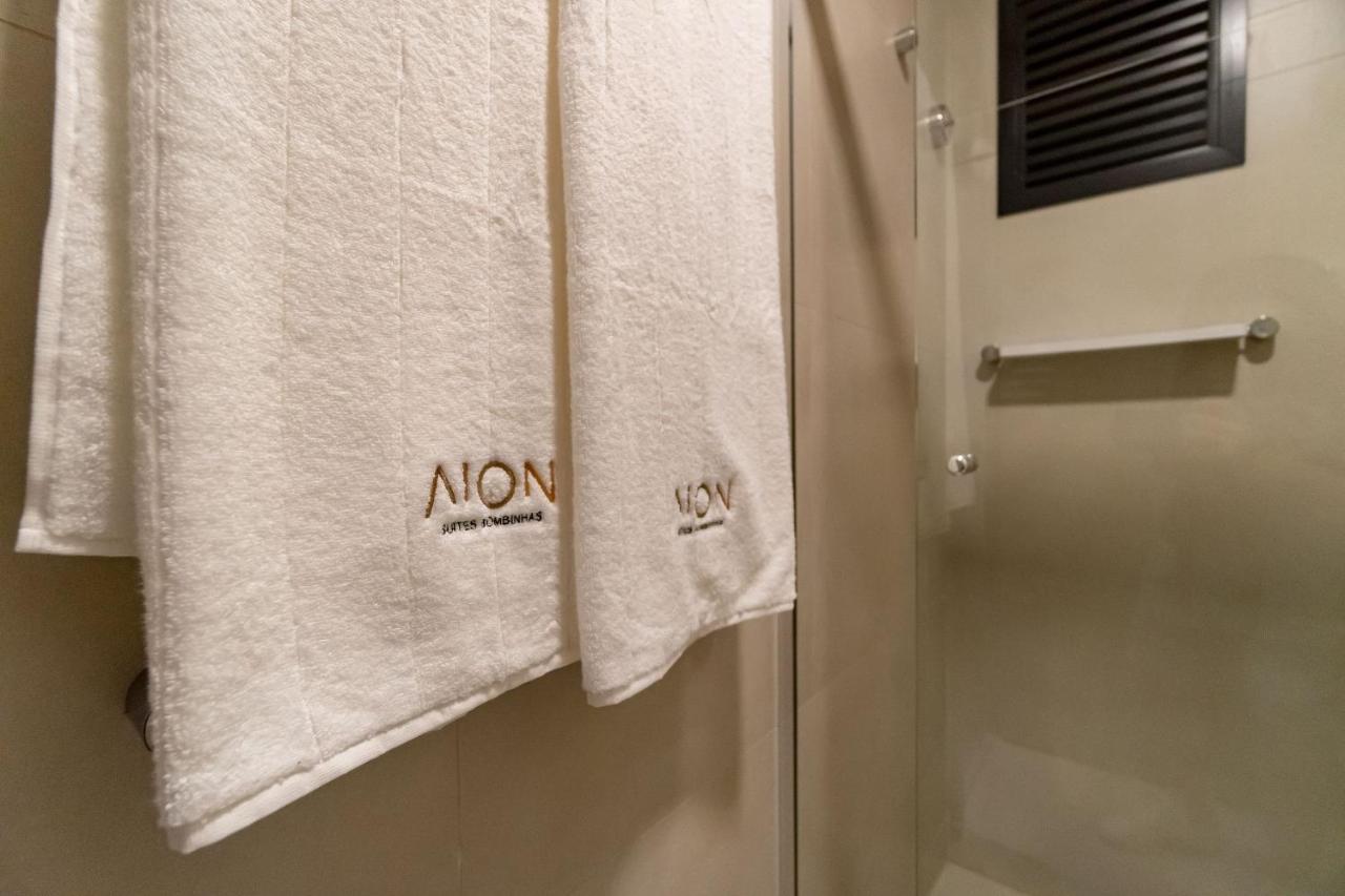 בומבינאס Aion Suites 103 - Compacto E Luxuoso Loft - Rooftop Com Piscina E Academia - A Poucos Passos Da Praia מראה חיצוני תמונה