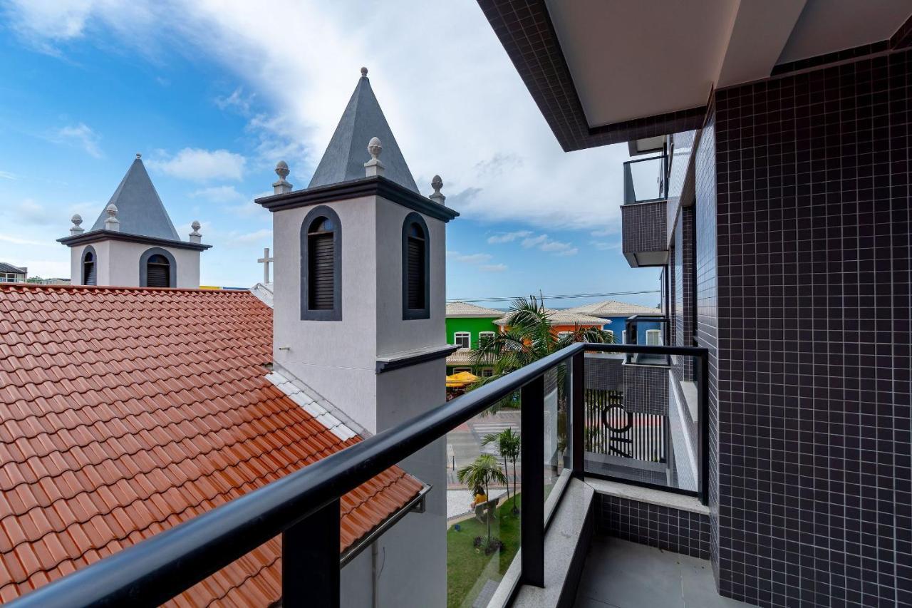בומבינאס Aion Suites 103 - Compacto E Luxuoso Loft - Rooftop Com Piscina E Academia - A Poucos Passos Da Praia מראה חיצוני תמונה