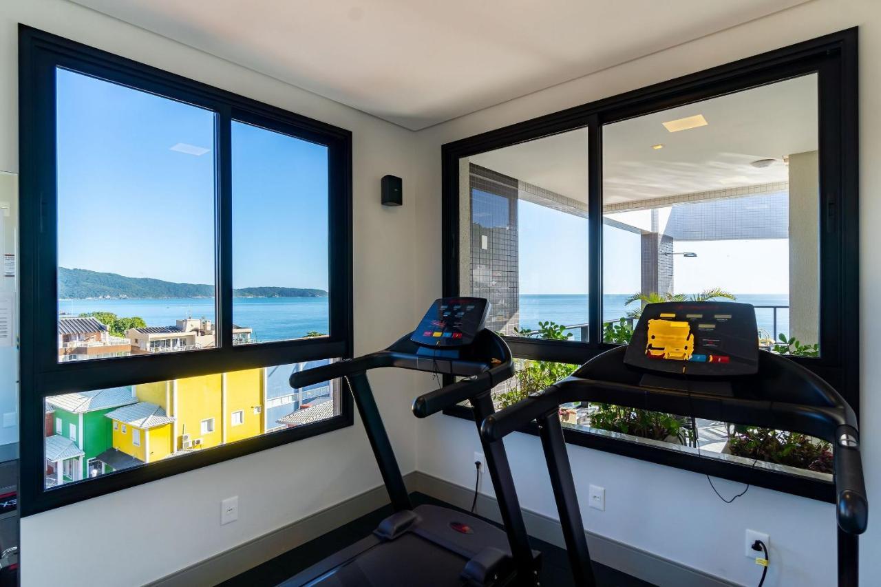 בומבינאס Aion Suites 103 - Compacto E Luxuoso Loft - Rooftop Com Piscina E Academia - A Poucos Passos Da Praia מראה חיצוני תמונה