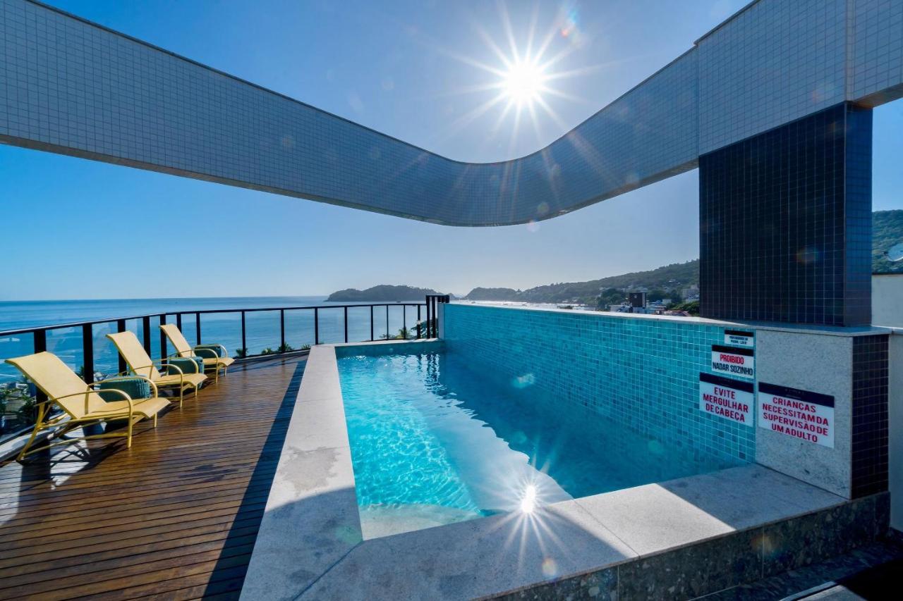 בומבינאס Aion Suites 103 - Compacto E Luxuoso Loft - Rooftop Com Piscina E Academia - A Poucos Passos Da Praia מראה חיצוני תמונה