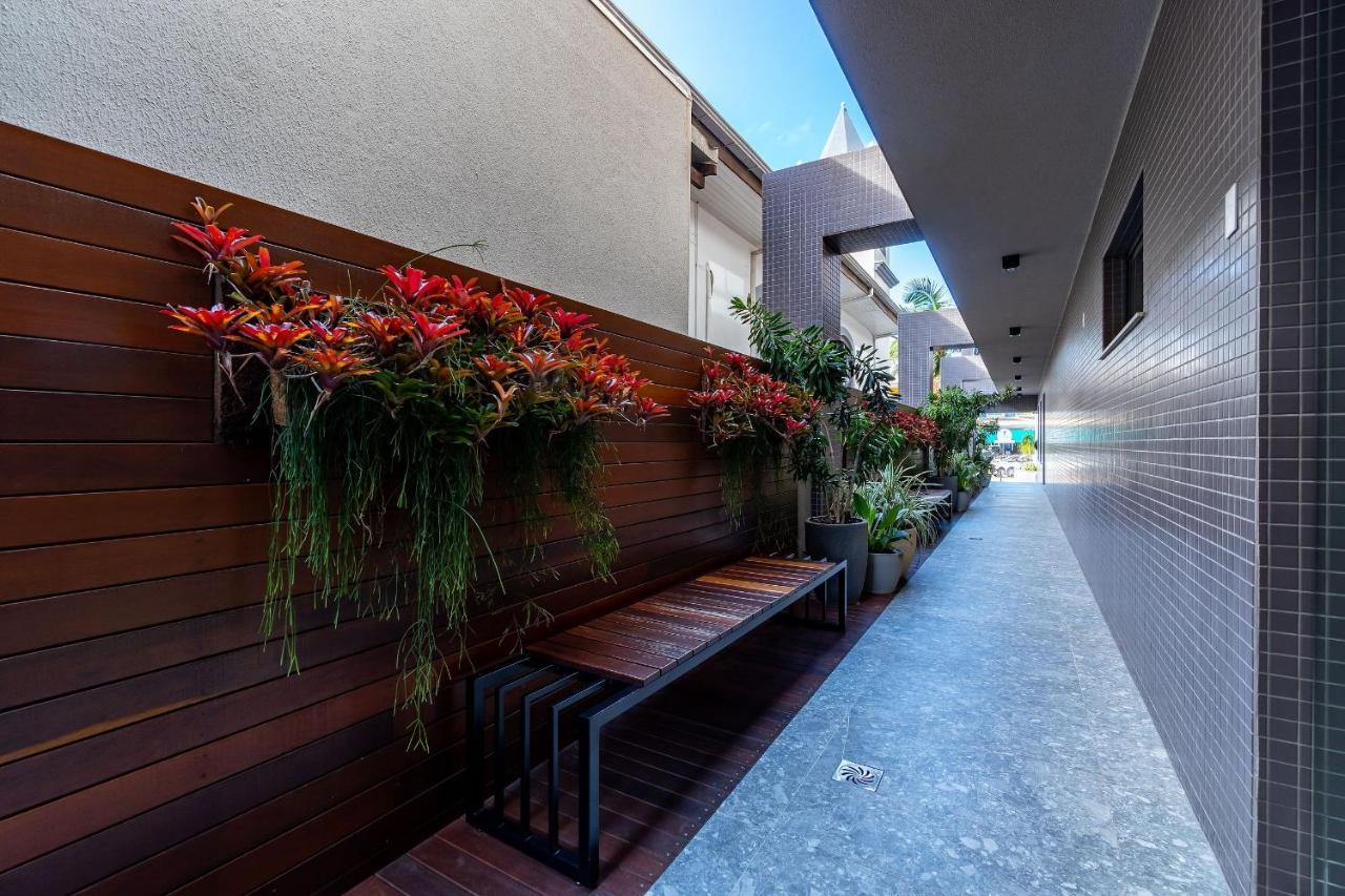 בומבינאס Aion Suites 103 - Compacto E Luxuoso Loft - Rooftop Com Piscina E Academia - A Poucos Passos Da Praia מראה חיצוני תמונה
