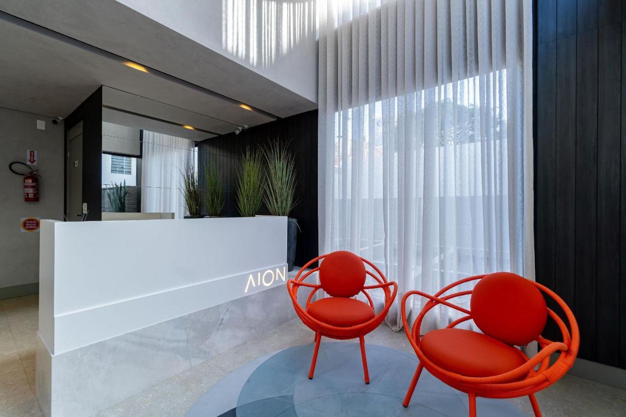 בומבינאס Aion Suites 103 - Compacto E Luxuoso Loft - Rooftop Com Piscina E Academia - A Poucos Passos Da Praia מראה חיצוני תמונה