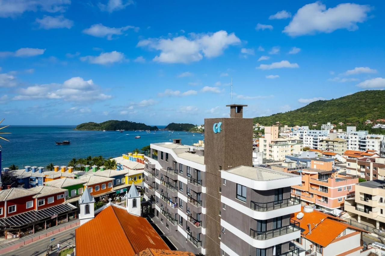 בומבינאס Aion Suites 103 - Compacto E Luxuoso Loft - Rooftop Com Piscina E Academia - A Poucos Passos Da Praia מראה חיצוני תמונה