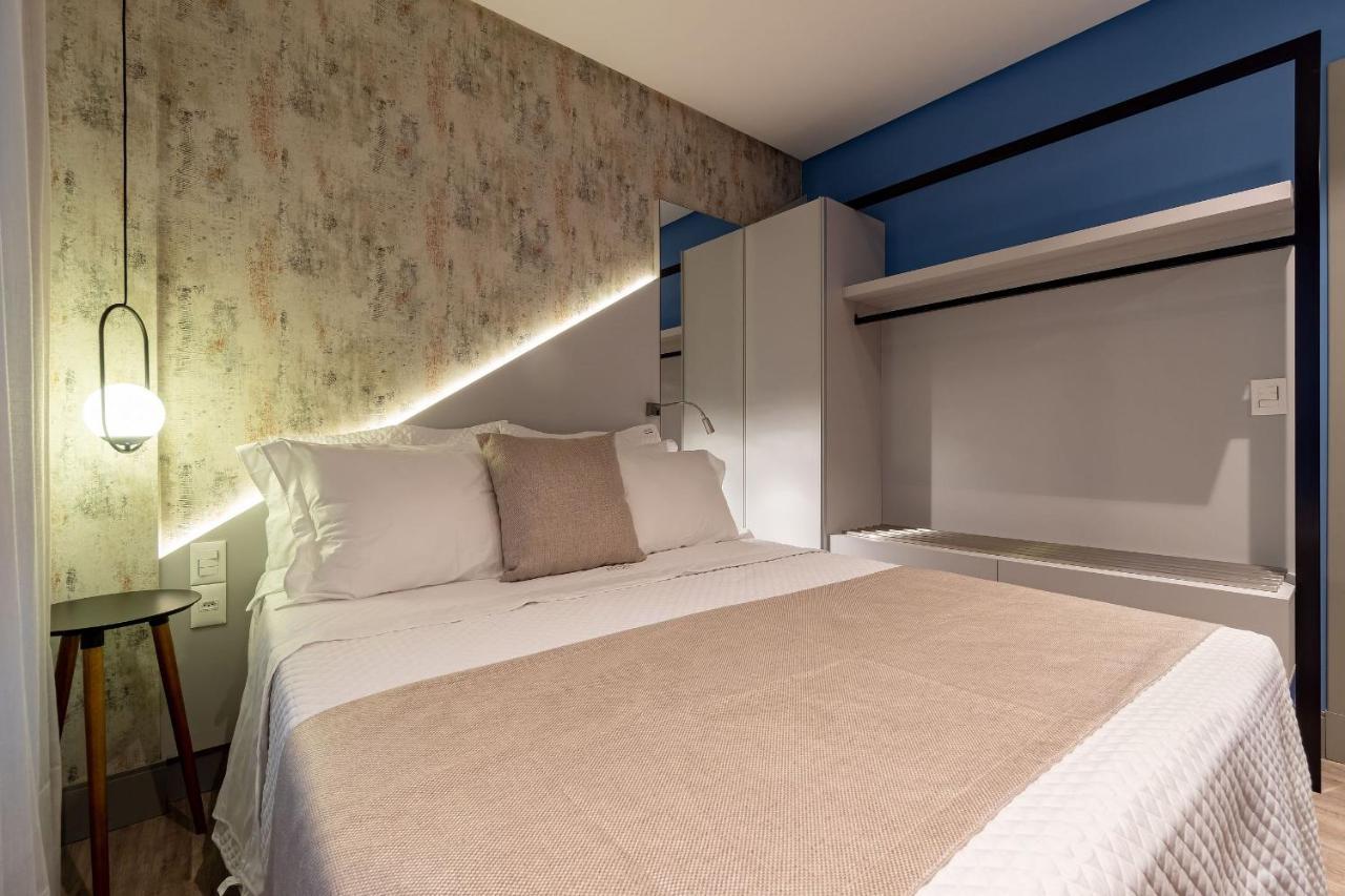 בומבינאס Aion Suites 103 - Compacto E Luxuoso Loft - Rooftop Com Piscina E Academia - A Poucos Passos Da Praia מראה חיצוני תמונה
