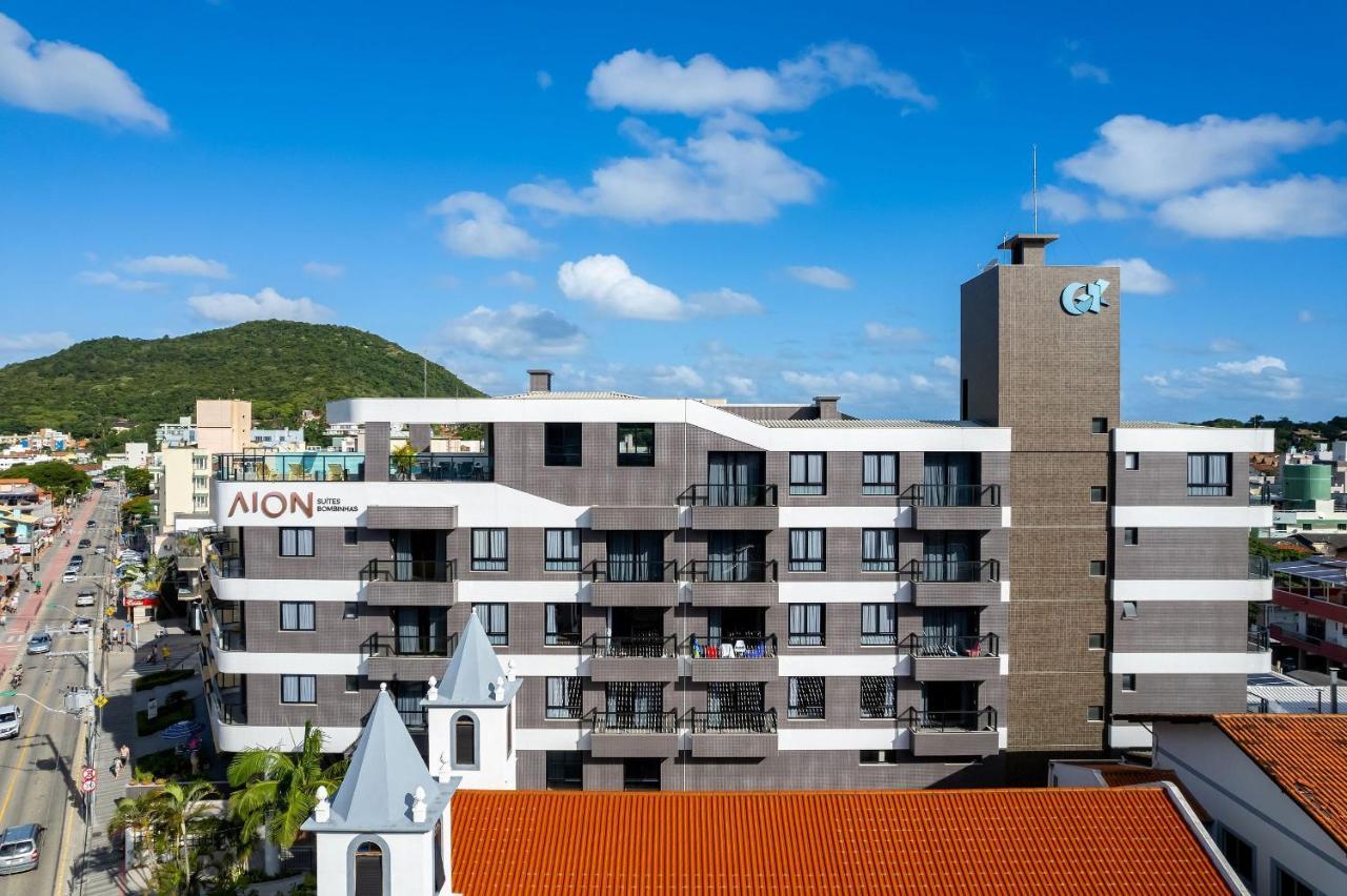 בומבינאס Aion Suites 103 - Compacto E Luxuoso Loft - Rooftop Com Piscina E Academia - A Poucos Passos Da Praia מראה חיצוני תמונה